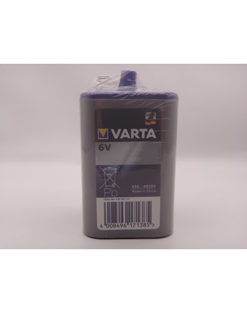 Baterie Varta 6V 4R25 cod 430 101 111 cu 2 arculete
